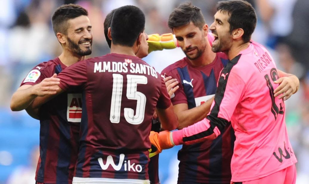 Eibar- Sự Mới Mẻ Của Một Câu Lạc Bộ Tại Giải Hạng Nhất