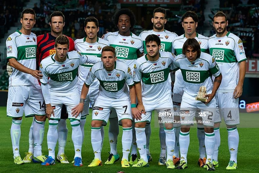 Elche CF- Đội Bóng Mới Thăng Hạng Tại Tây Ban Nha