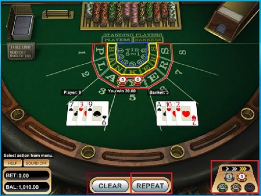 Mẹo chơi Baccarat có tỷ lệ thắng cao