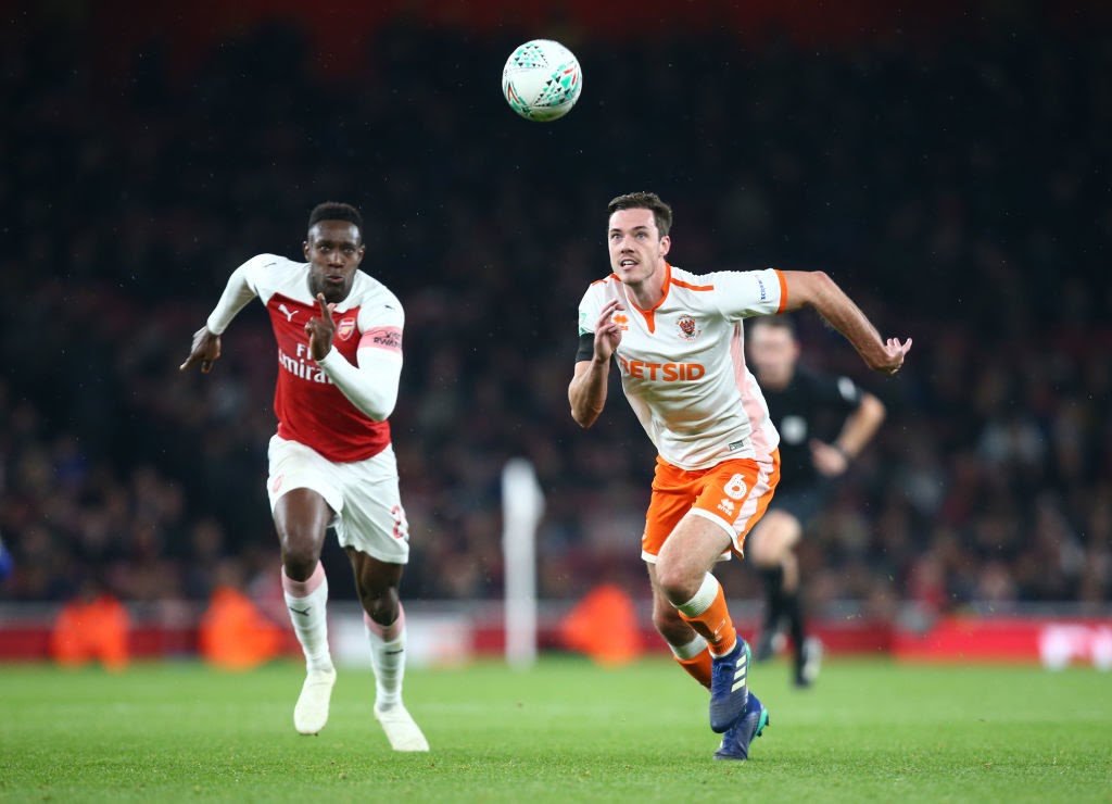 Ben Heneghan – Hậu vệ vững chắc và xuất sắc người Anh ở câu lạc bộ Blackpool