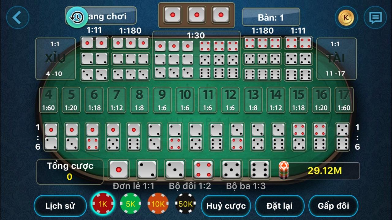 Giới thiệu game tài xỉu chi tiết nhất 2020